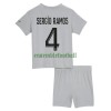 Maillot de Supporter Paris Saint-Germain Sergio Ramos 4 Extérieur 2022-23 Pour Enfant